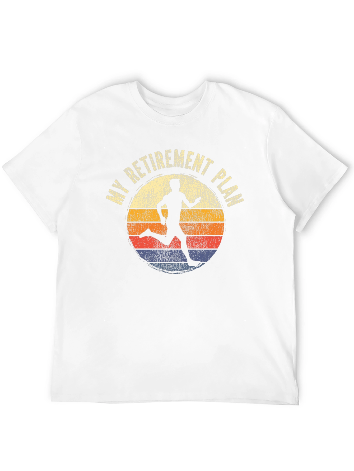 My Retirement Plan Running T-Shirt