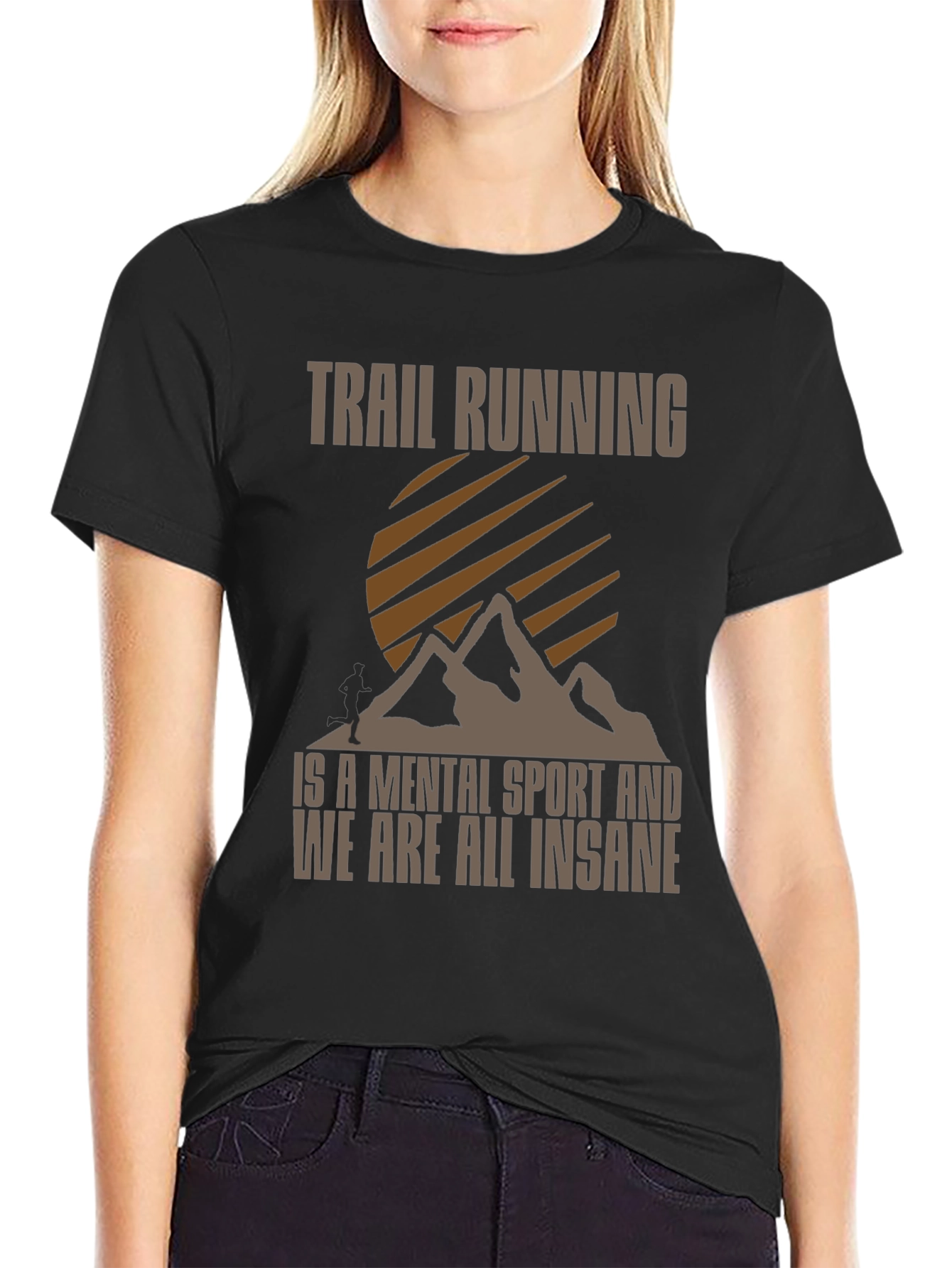 Trail Running Mental Sport Graphic Tee