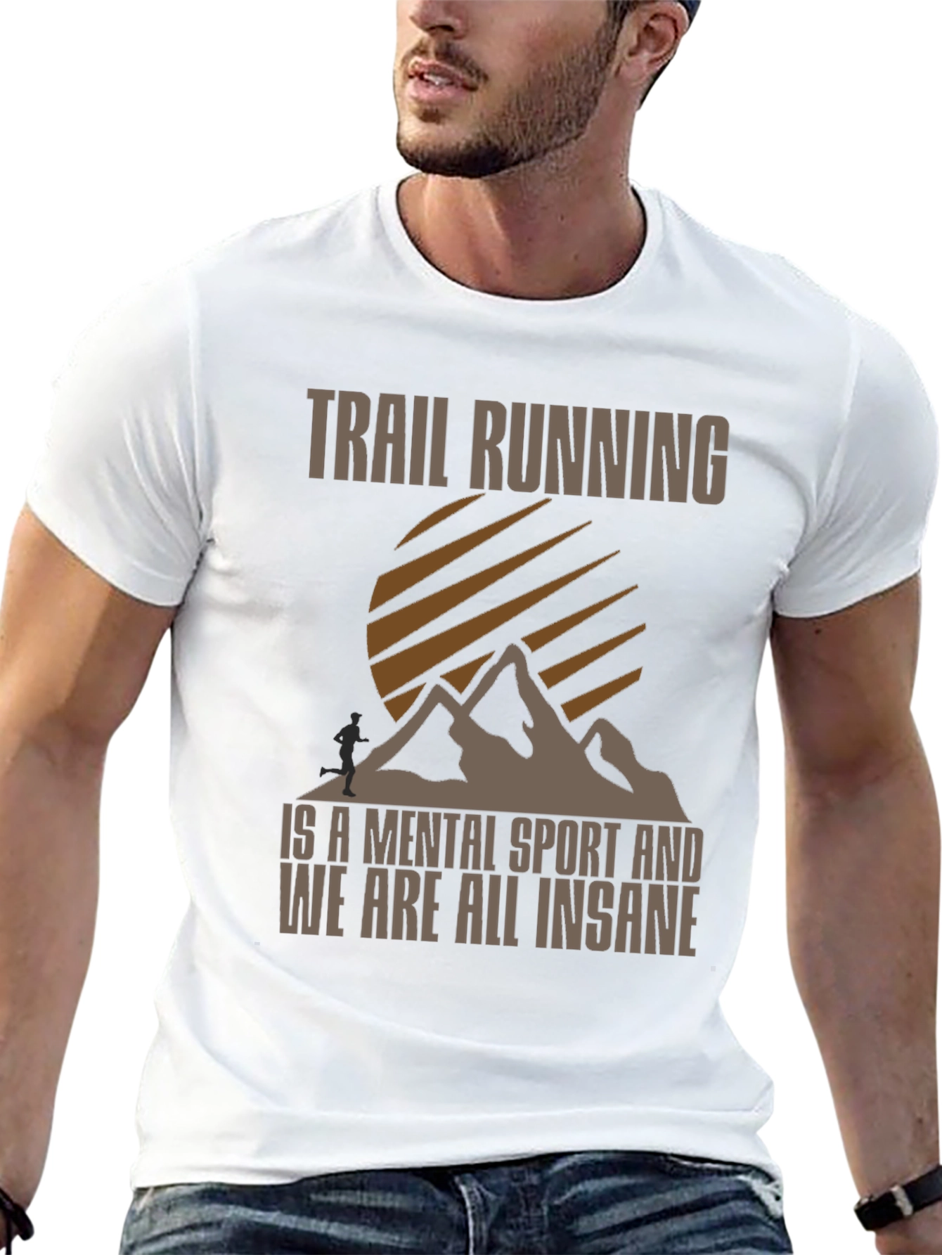 Trail Running Mental Sport Graphic Tee
