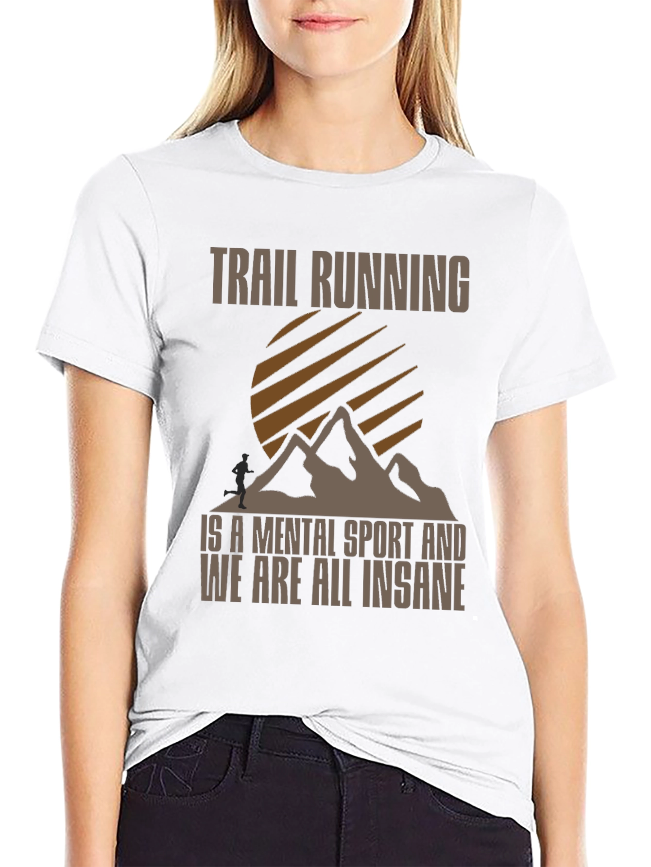 Trail Running Mental Sport Graphic Tee