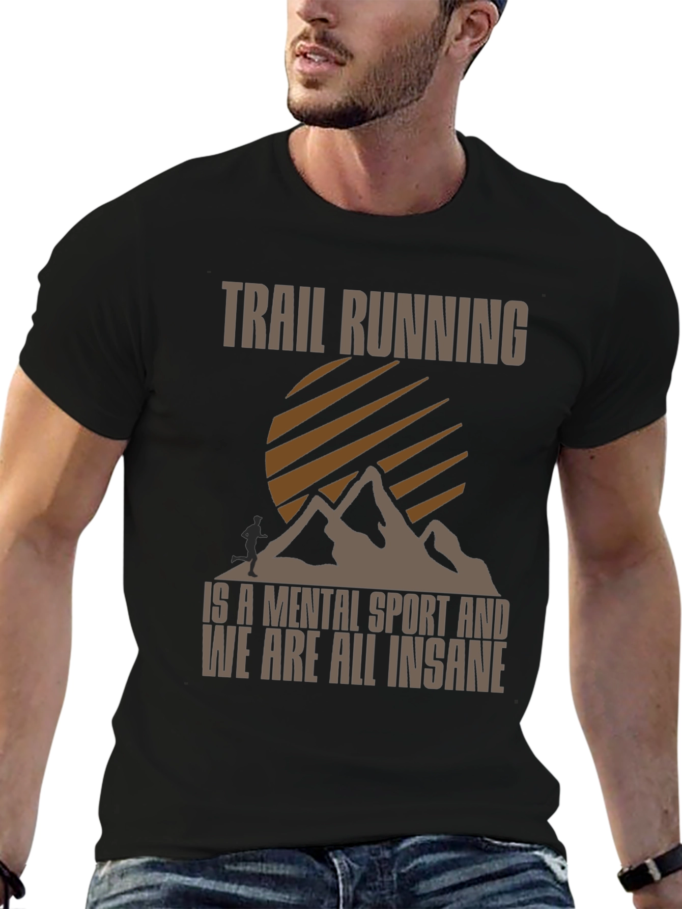 Trail Running Mental Sport Graphic Tee