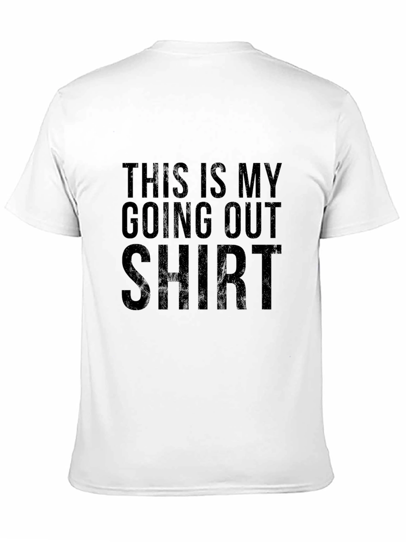 Funny This Is My Going Out Shirt Sarcastic Tee