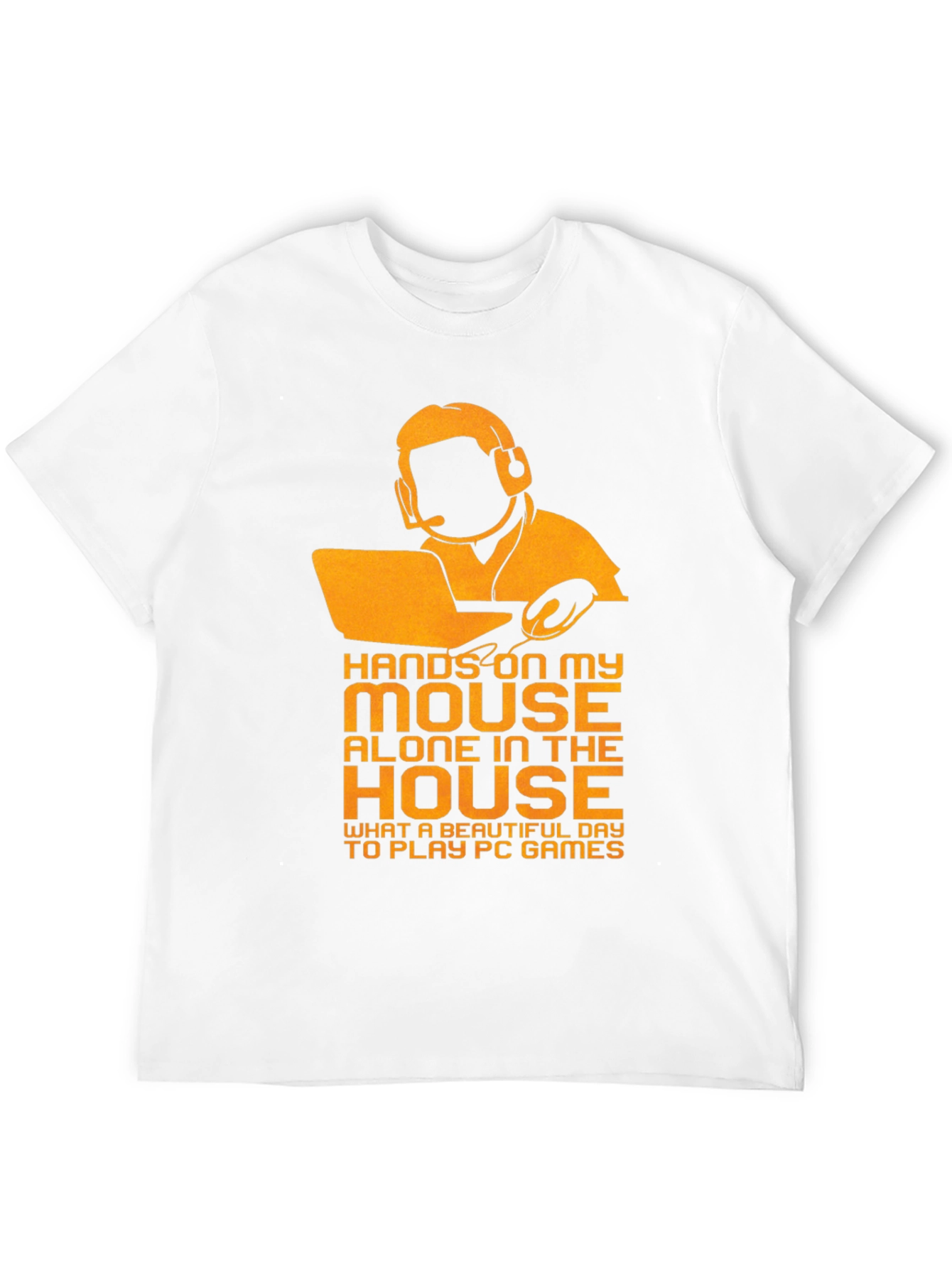 Gamer Graphic Tee - Hands on My Mouse