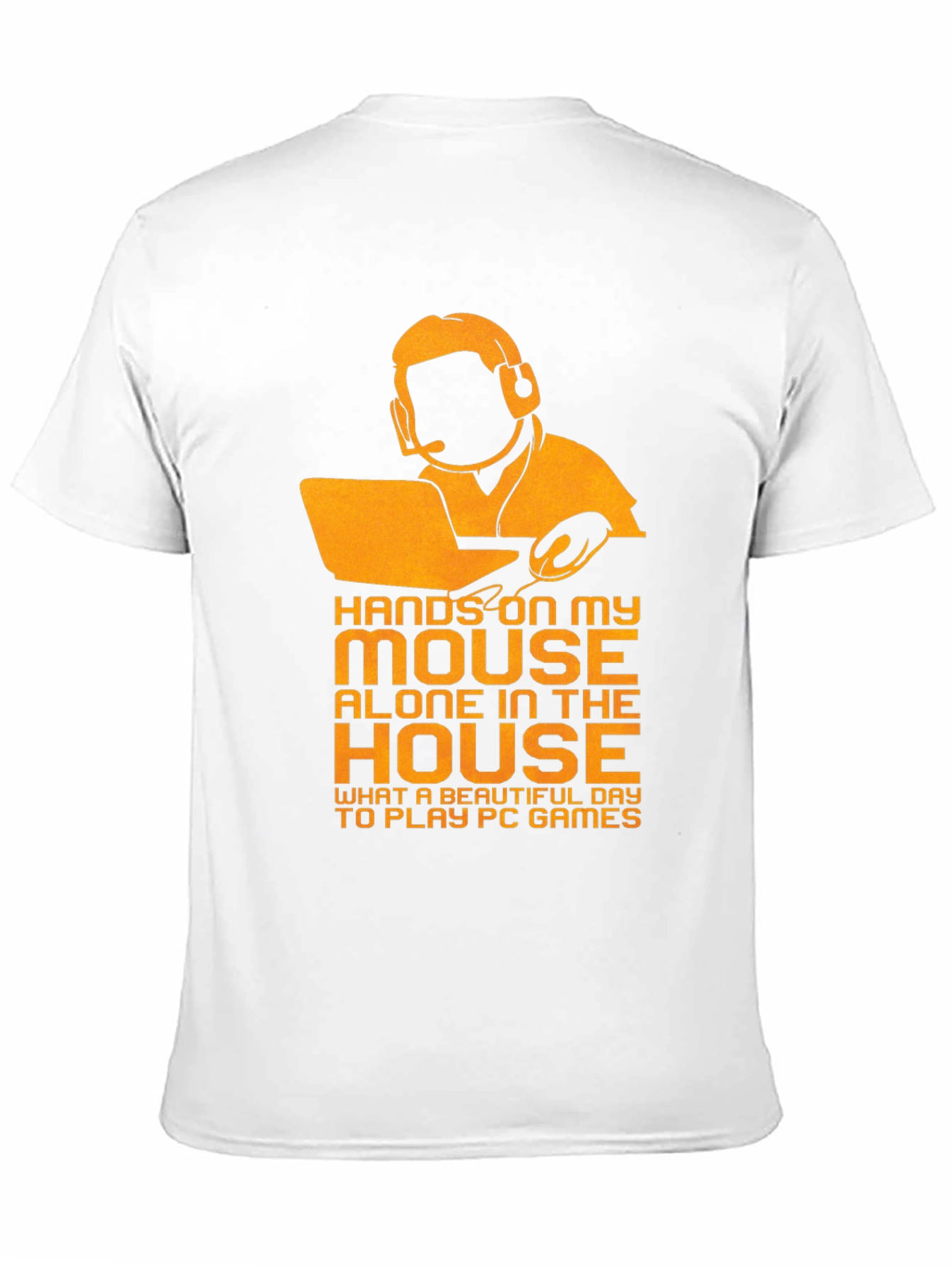 Gamer Graphic Tee - Hands on My Mouse