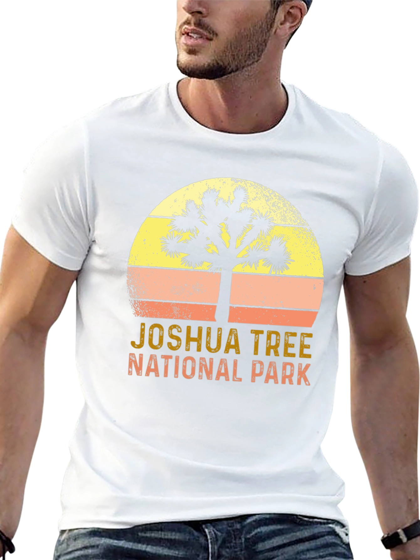 Joshua Tree National Park Retro T-Shirt