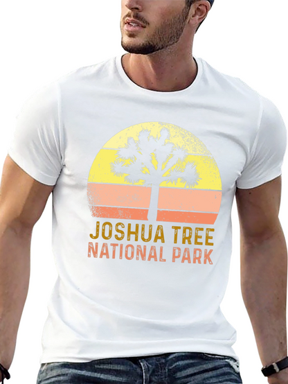Joshua Tree National Park Retro T-Shirt