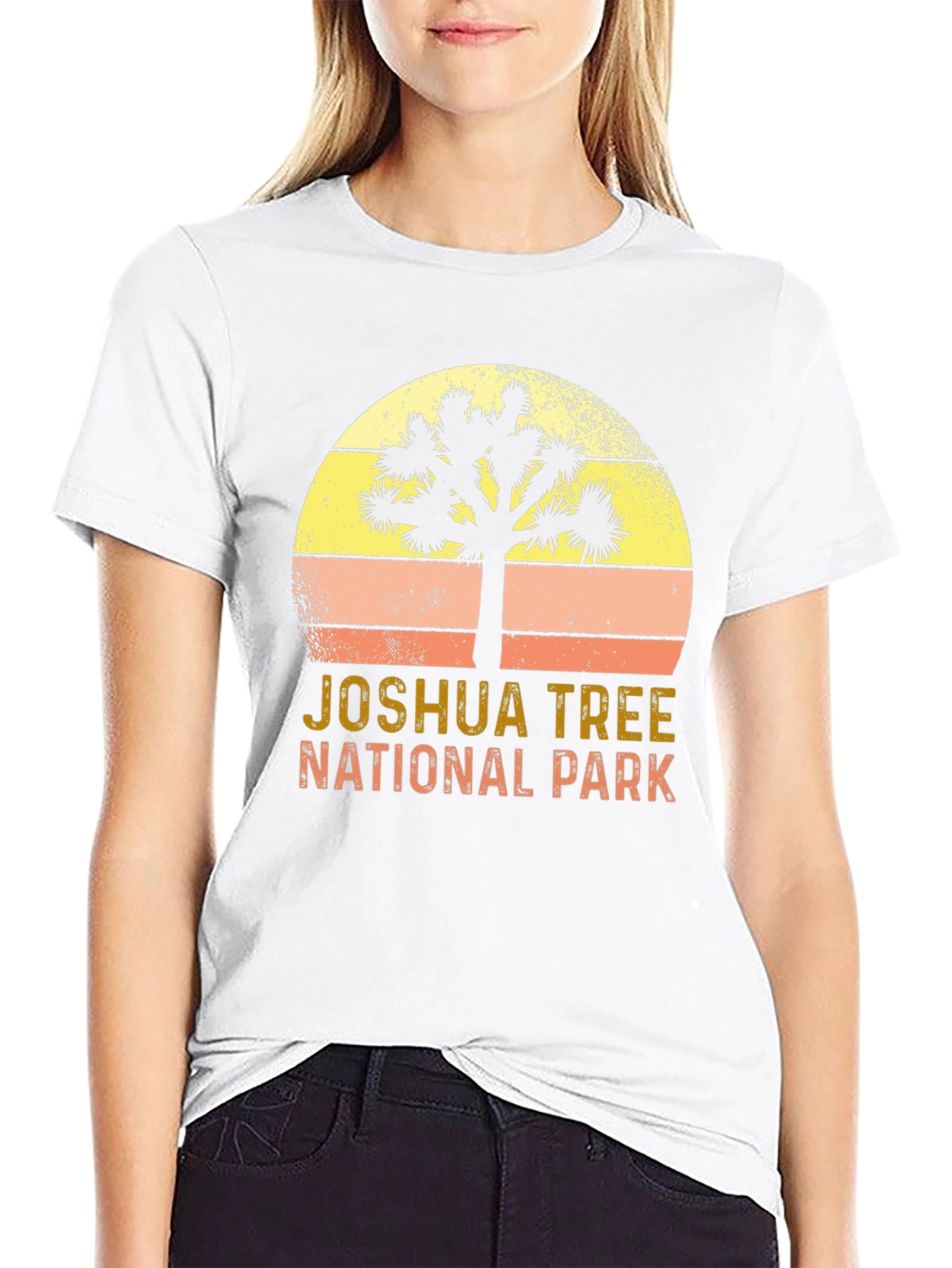 Joshua Tree National Park Retro T-Shirt