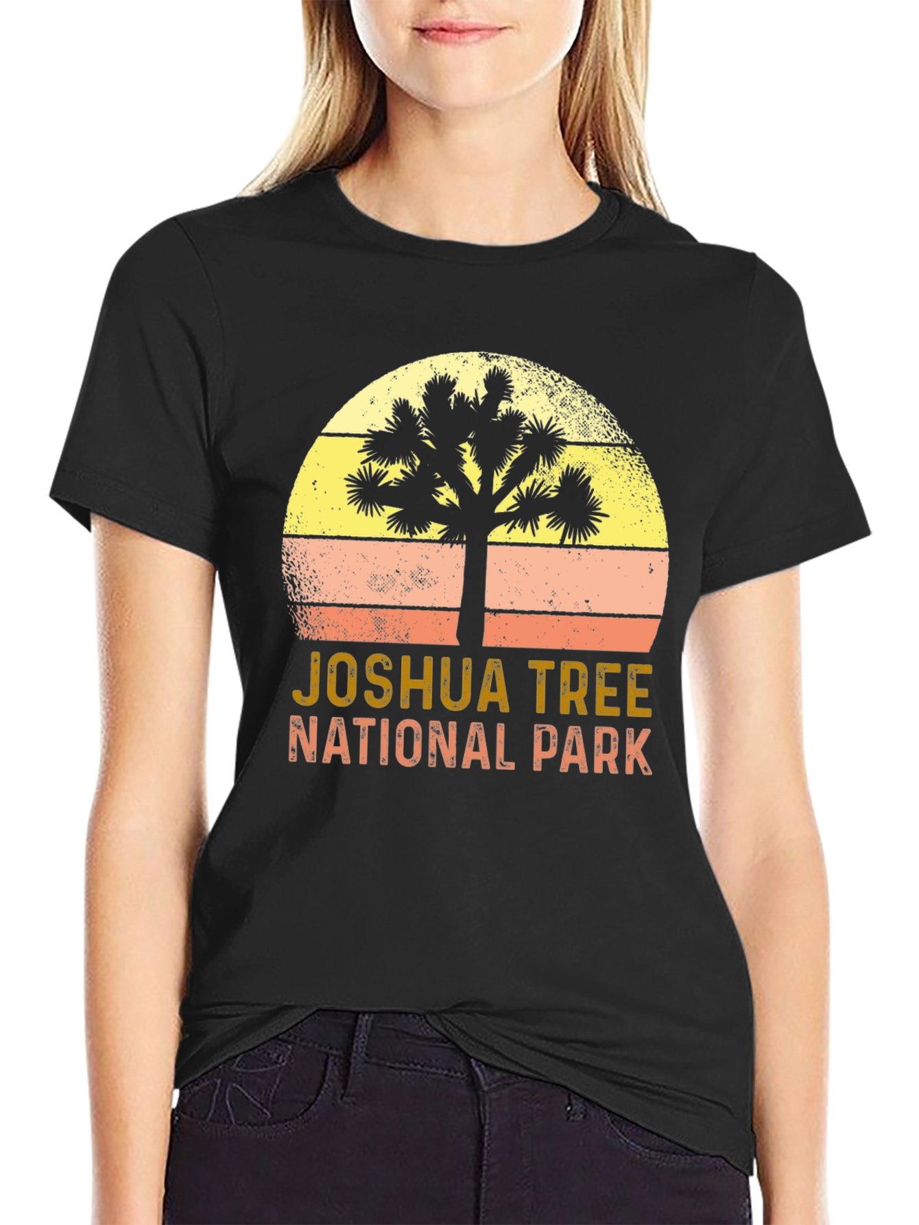 Joshua Tree National Park Retro T-Shirt