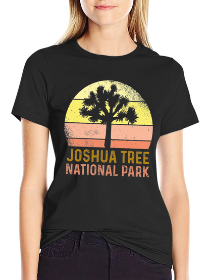 Joshua Tree National Park Retro T-Shirt