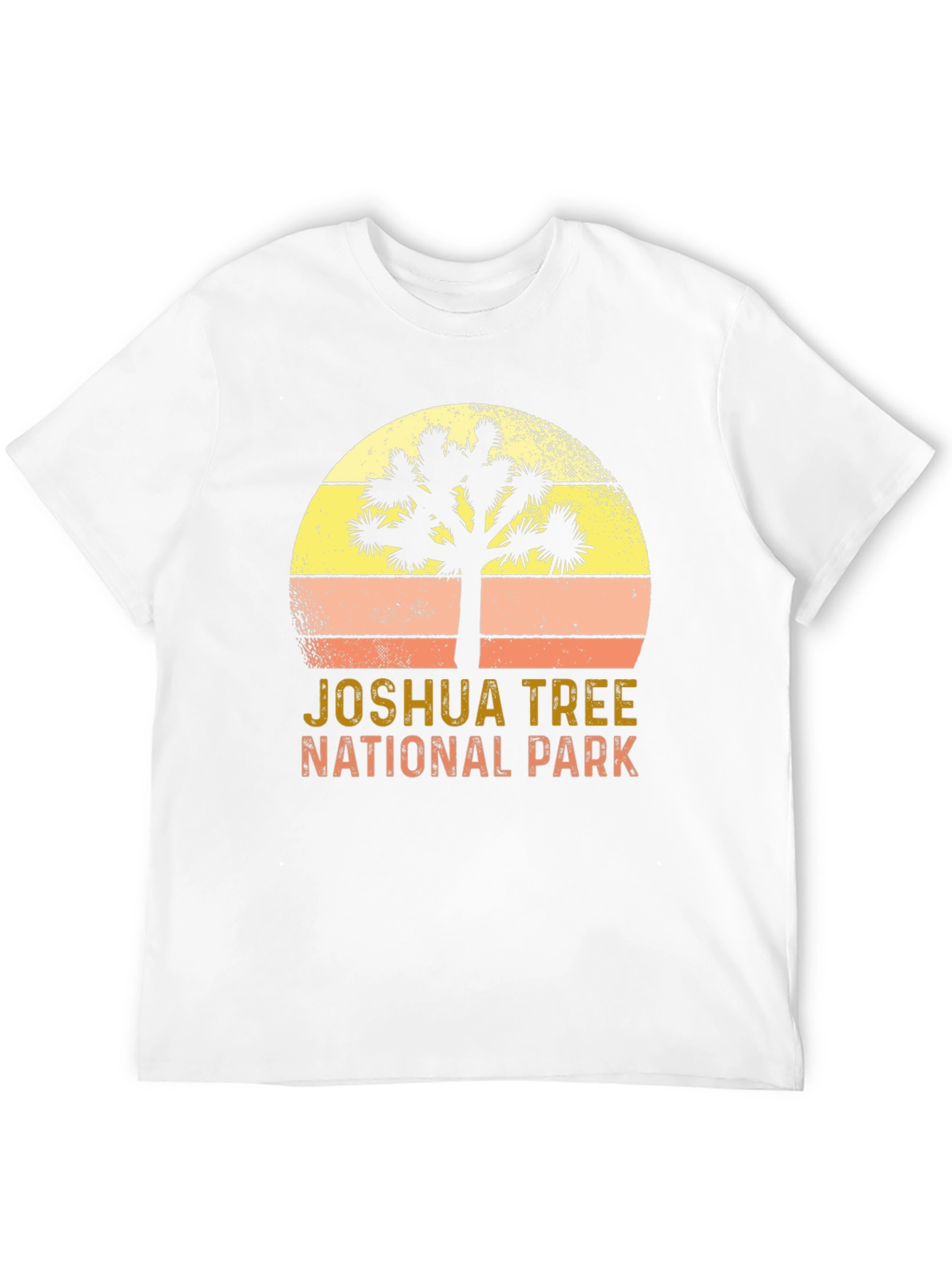 Joshua Tree National Park Retro T-Shirt