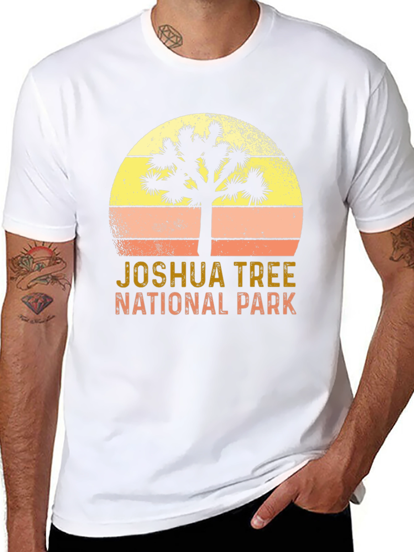 Joshua Tree National Park Retro T-Shirt