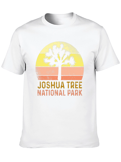 Joshua Tree National Park Retro T-Shirt