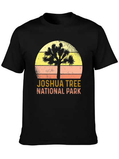 Joshua Tree National Park Retro T-Shirt