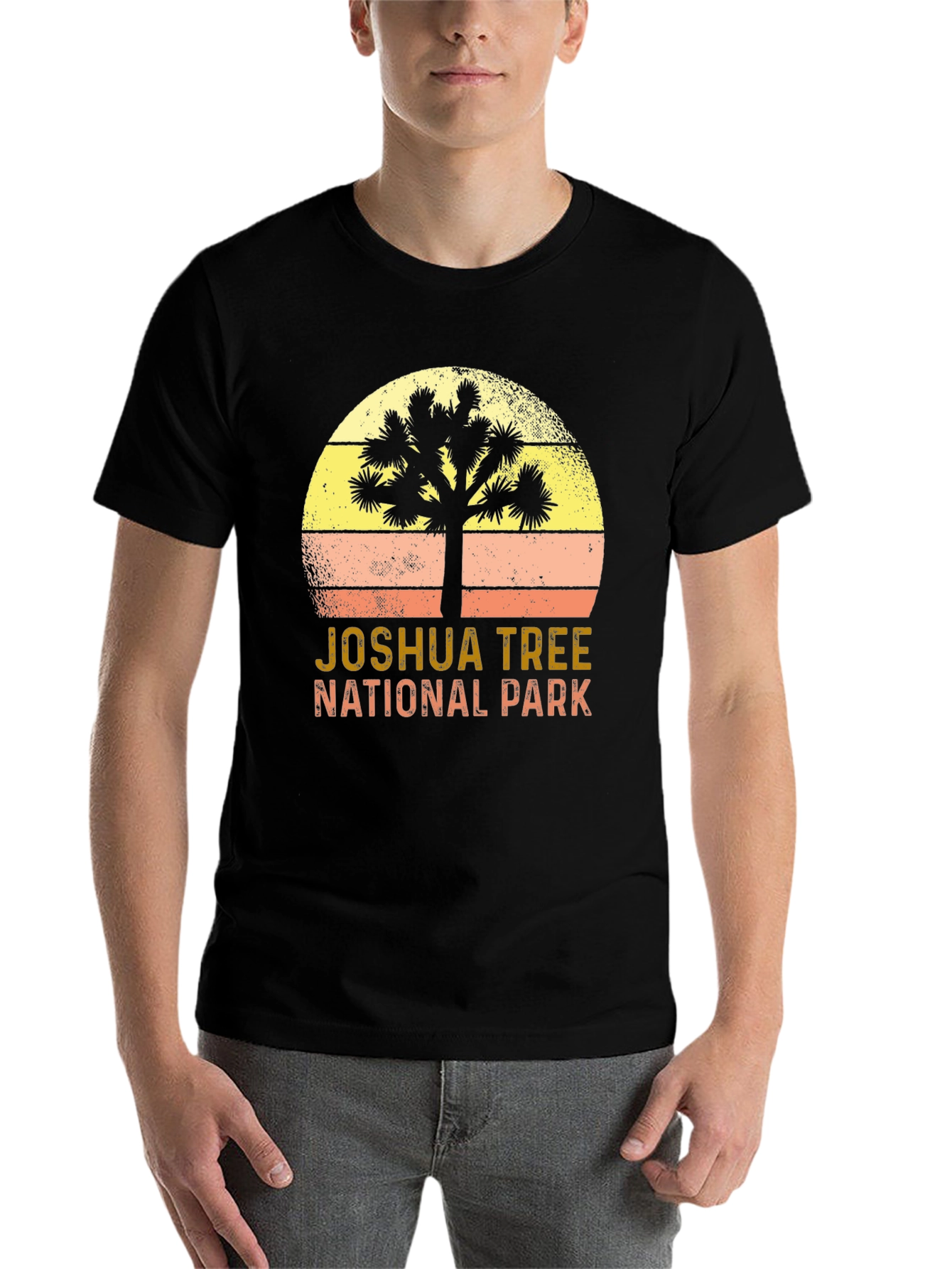Joshua Tree National Park Retro T-Shirt