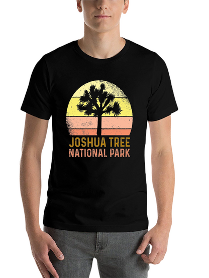Joshua Tree National Park Retro T-Shirt