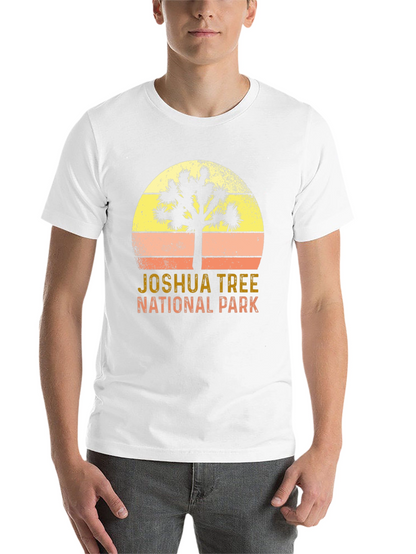 Joshua Tree National Park Retro T-Shirt