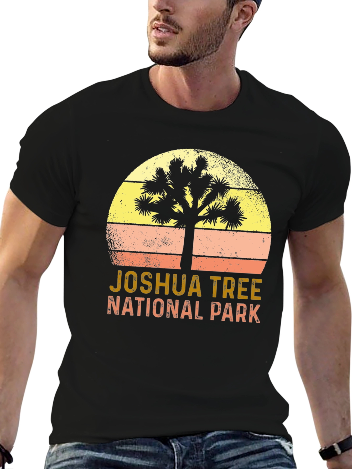 Joshua Tree National Park Retro T-Shirt