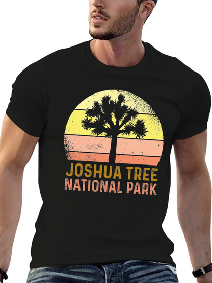 Joshua Tree National Park Retro T-Shirt