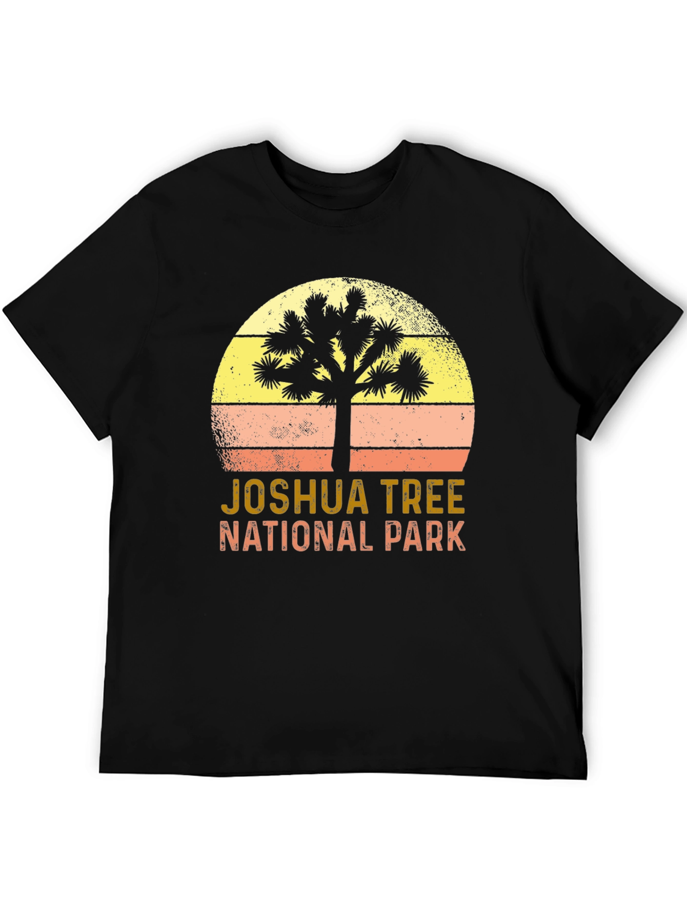 Joshua Tree National Park Retro T-Shirt
