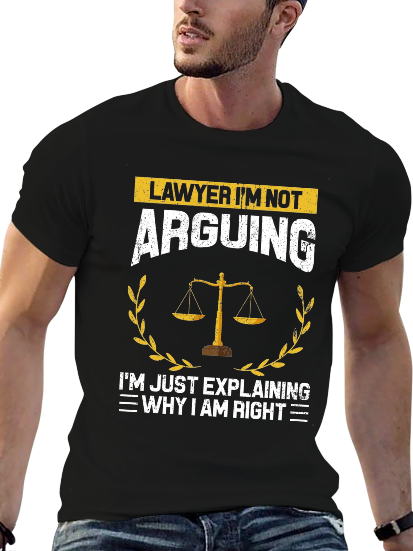 Lawyer T-Shirt - Im Not Arguing Funny Tee