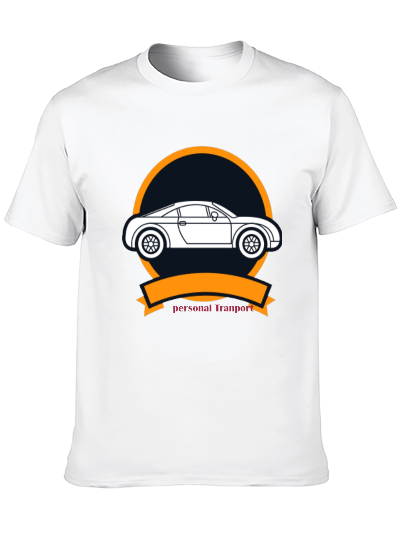 Personal Transport Black Graphic Tee