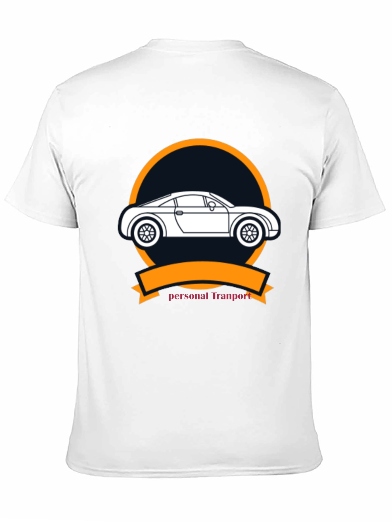 Personal Transport Black Graphic Tee