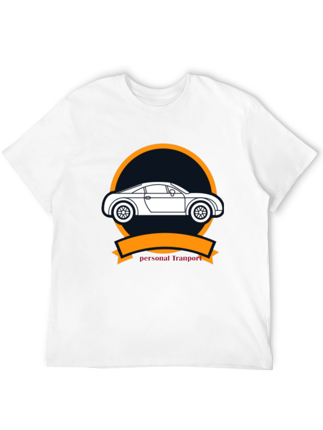 Personal Transport Black Graphic Tee