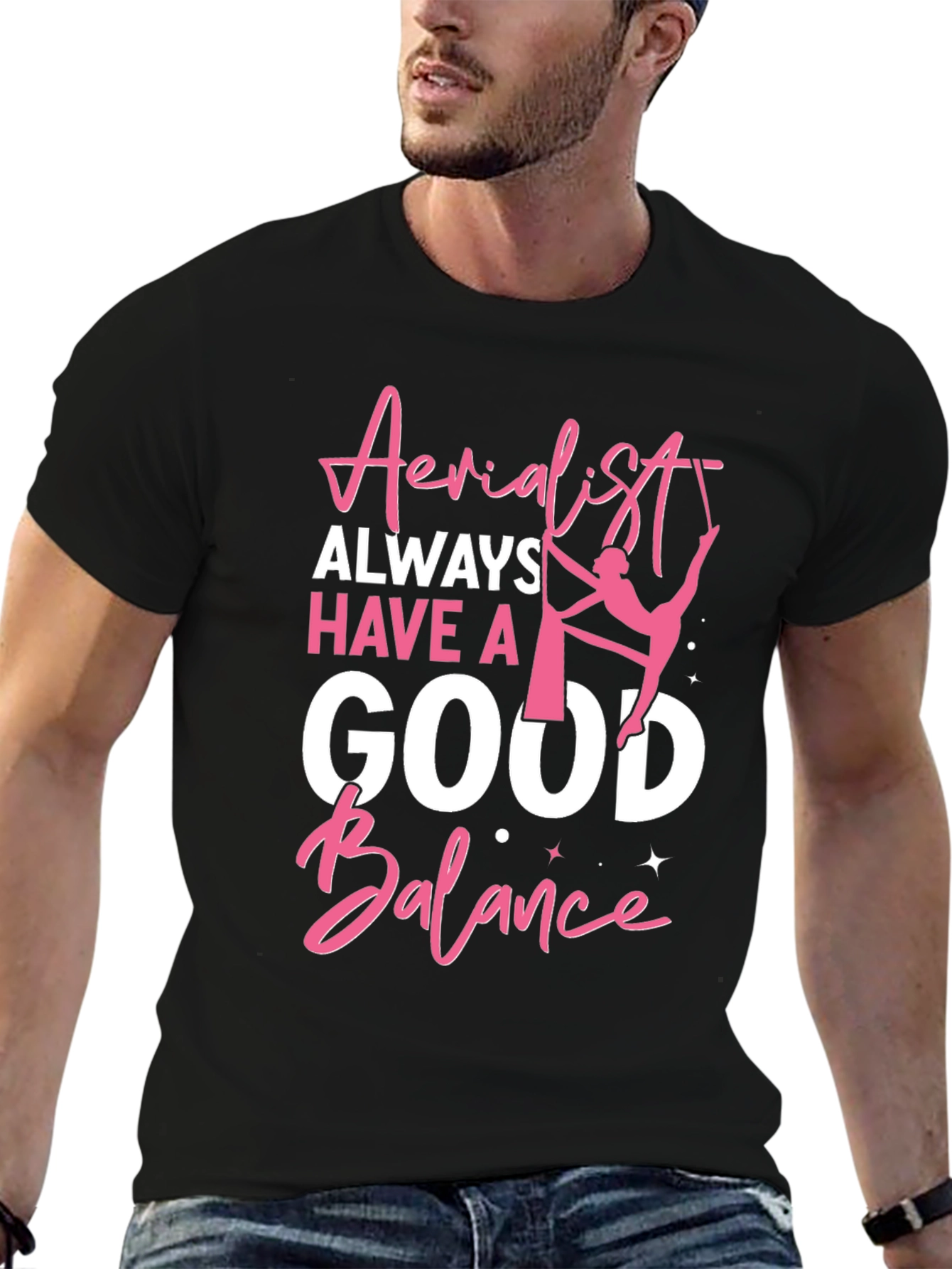 Aerialist Balance T-Shirt
