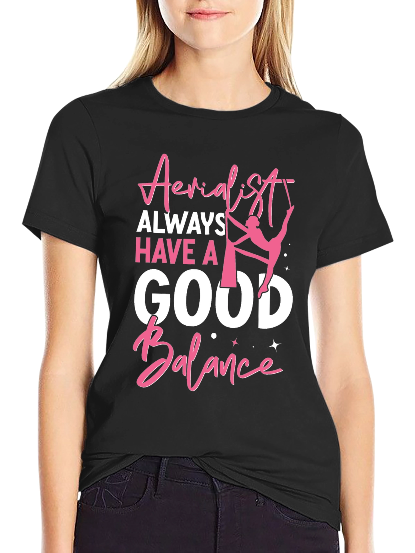 Aerialist Balance T-Shirt
