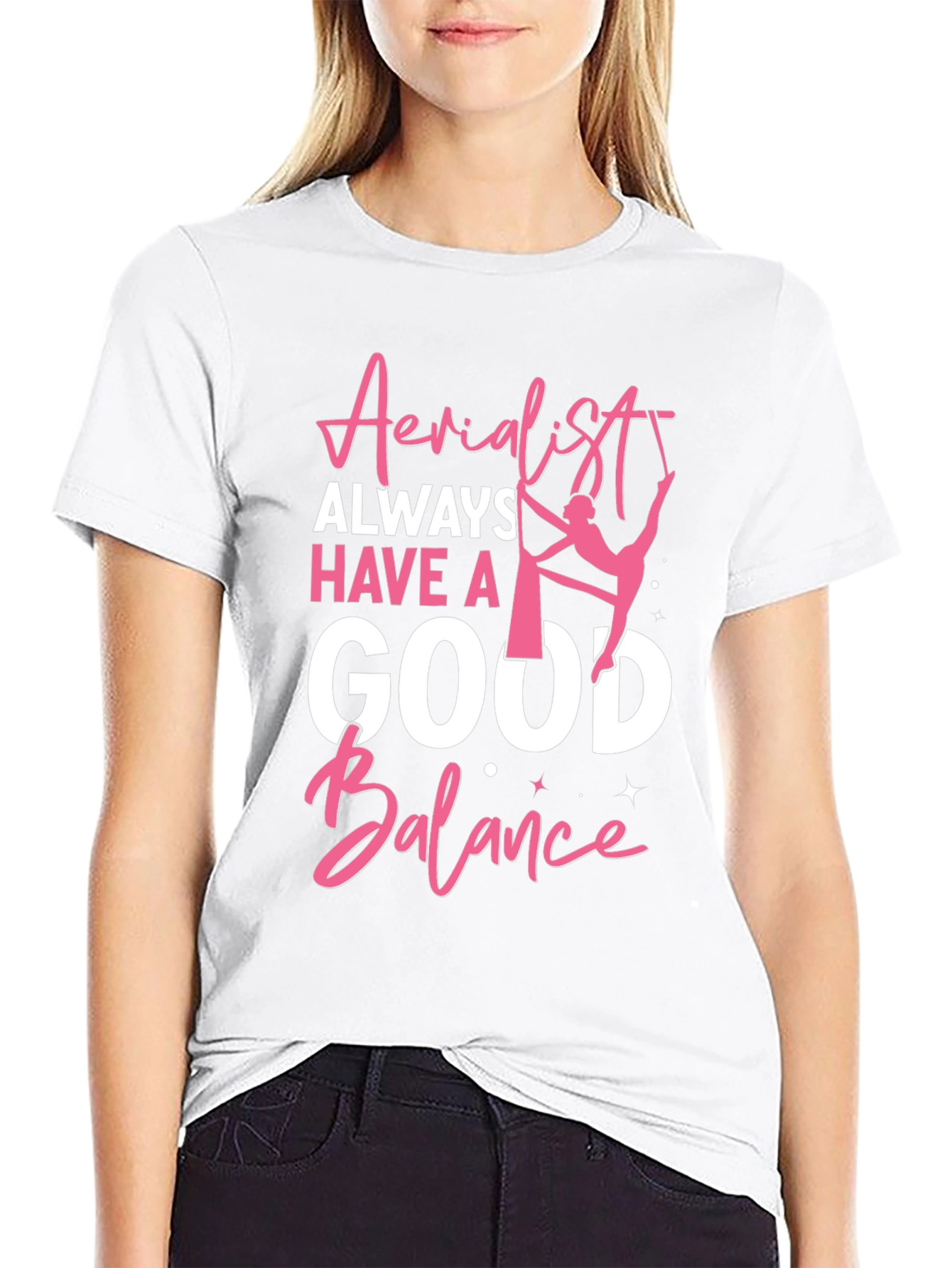 Aerialist Balance T-Shirt