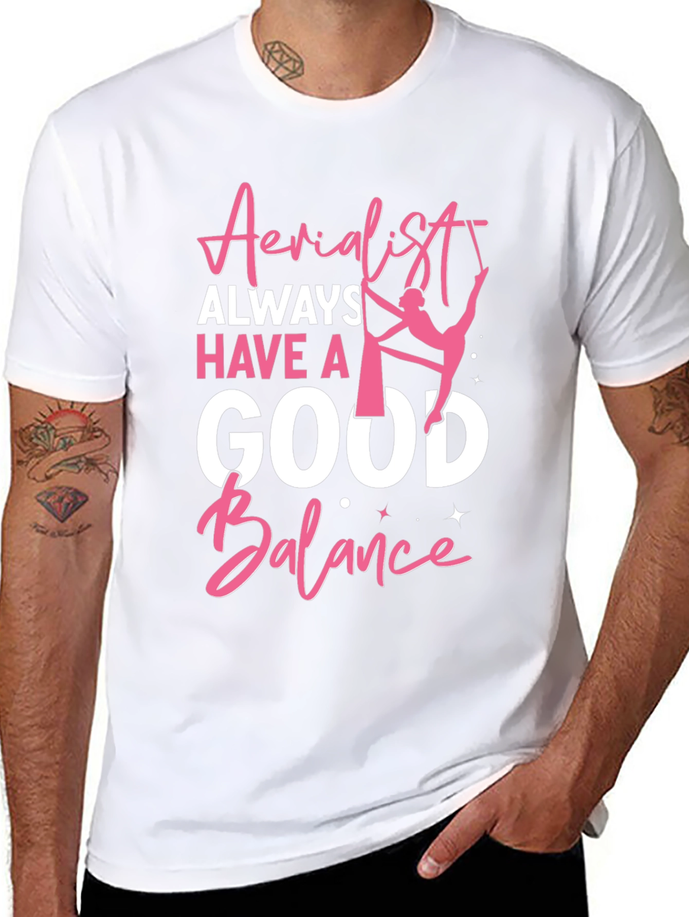 Aerialist Balance T-Shirt