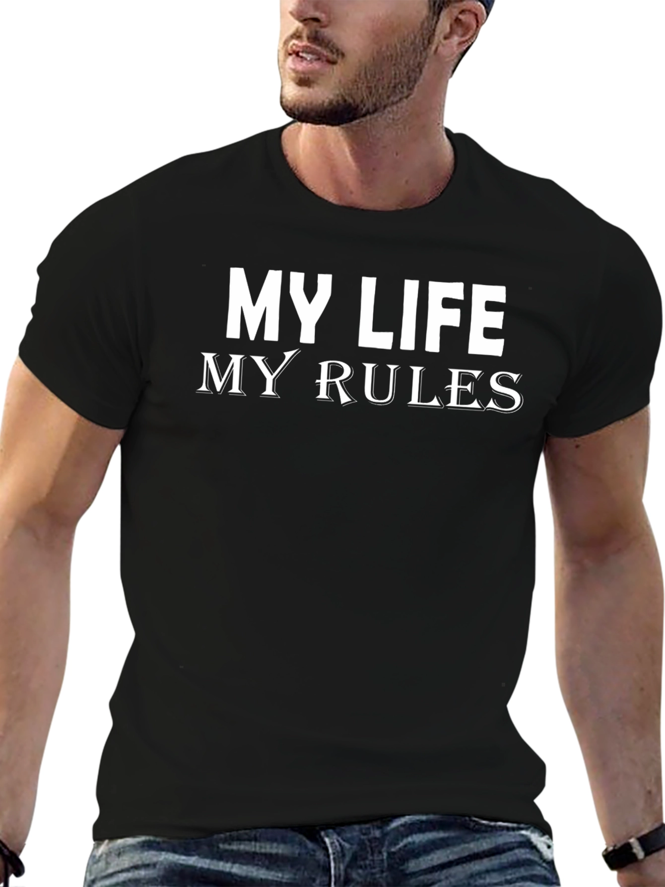 My Life My Rules Graphic T-Shirt