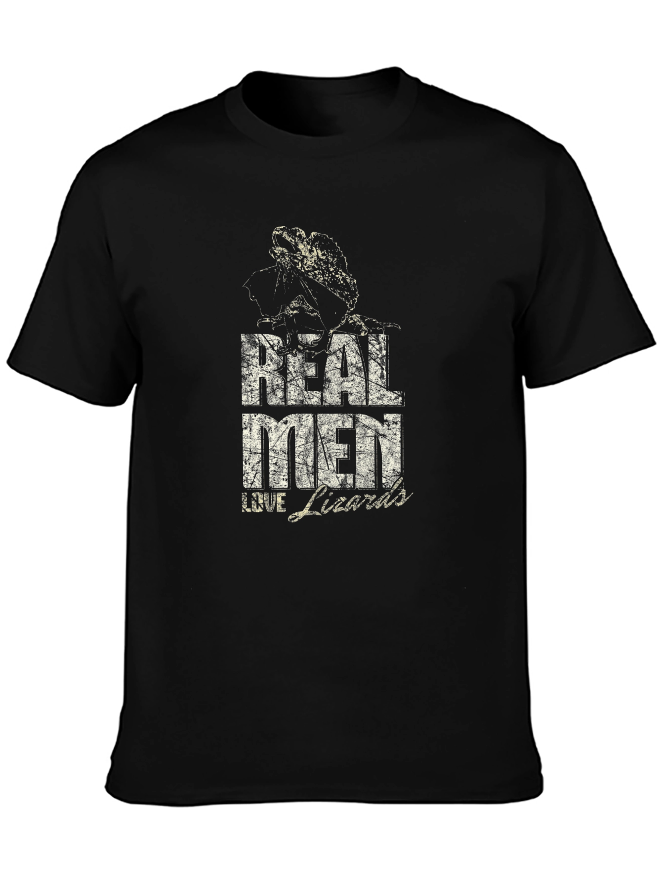 Real Men Love Lizards T-Shirt