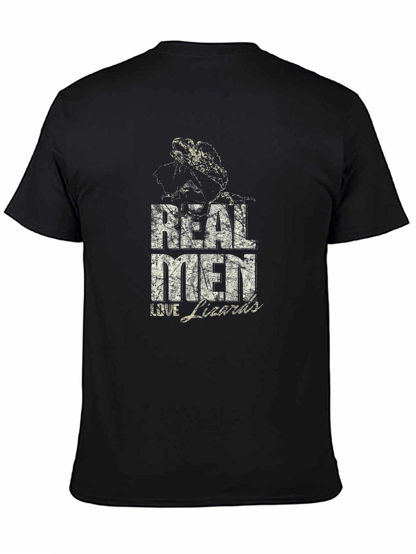 Real Men Love Lizards T-Shirt