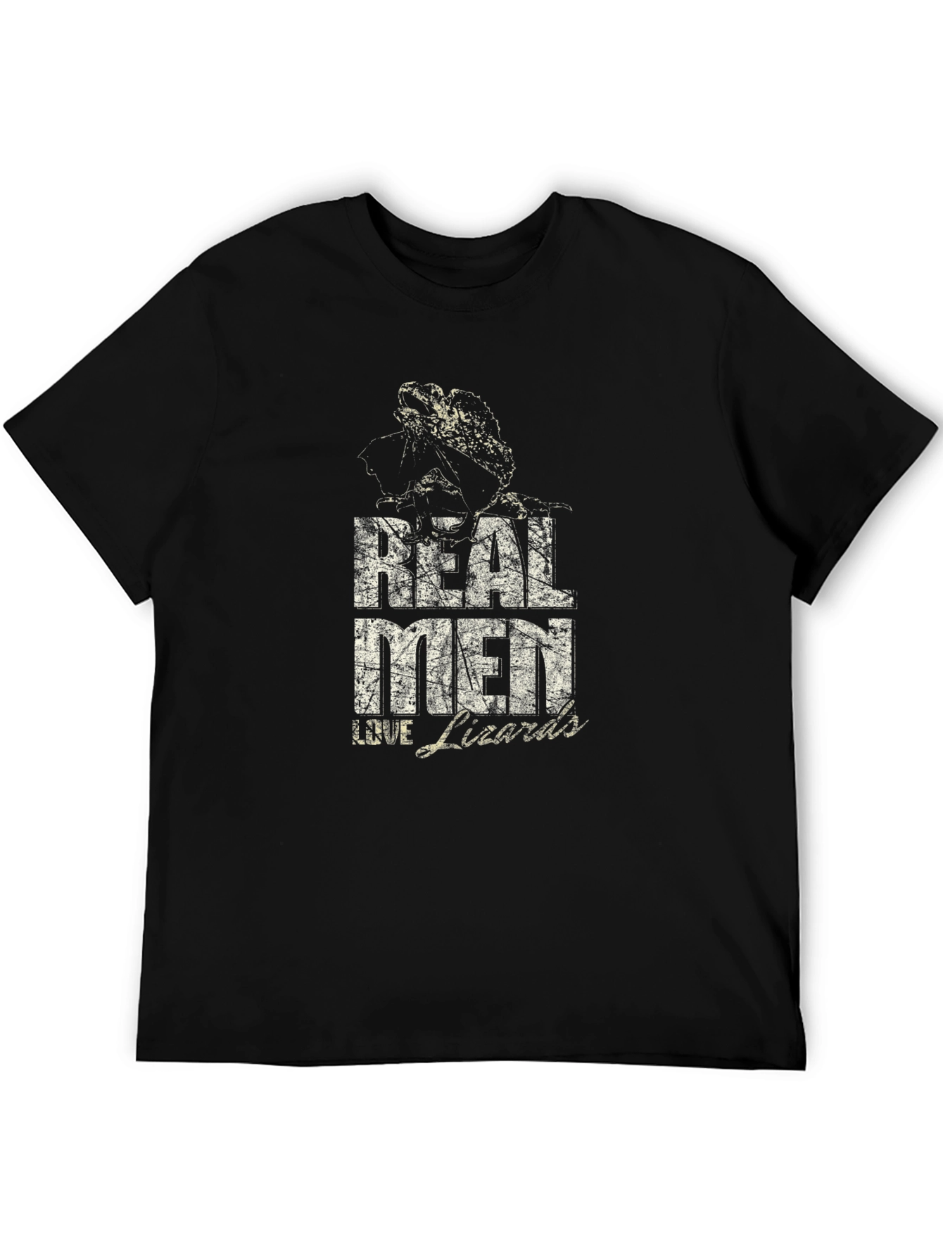 Real Men Love Lizards T-Shirt
