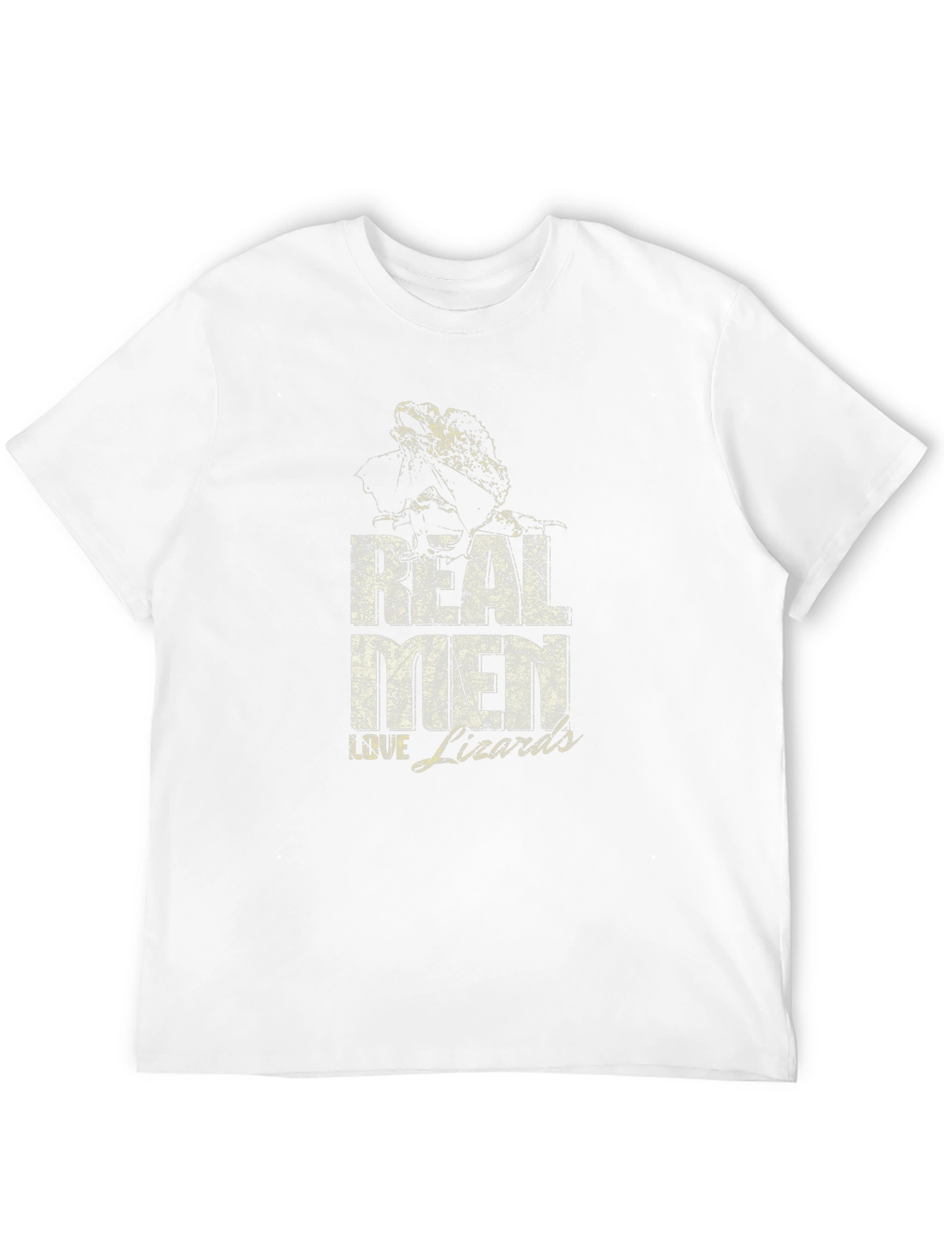 Real Men Love Lizards T-Shirt