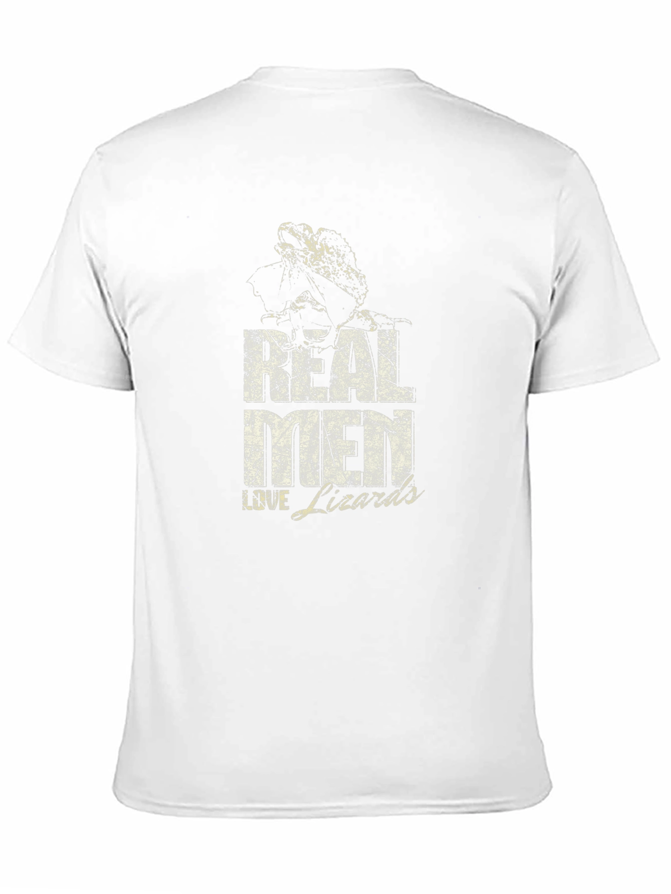 Real Men Love Lizards T-Shirt