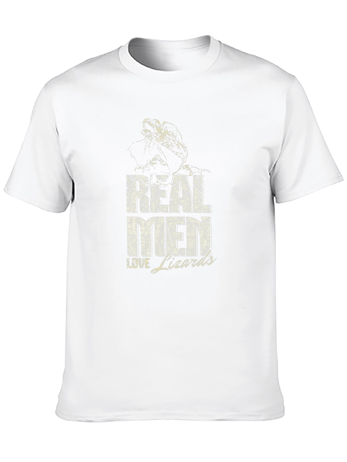 Real Men Love Lizards T-Shirt