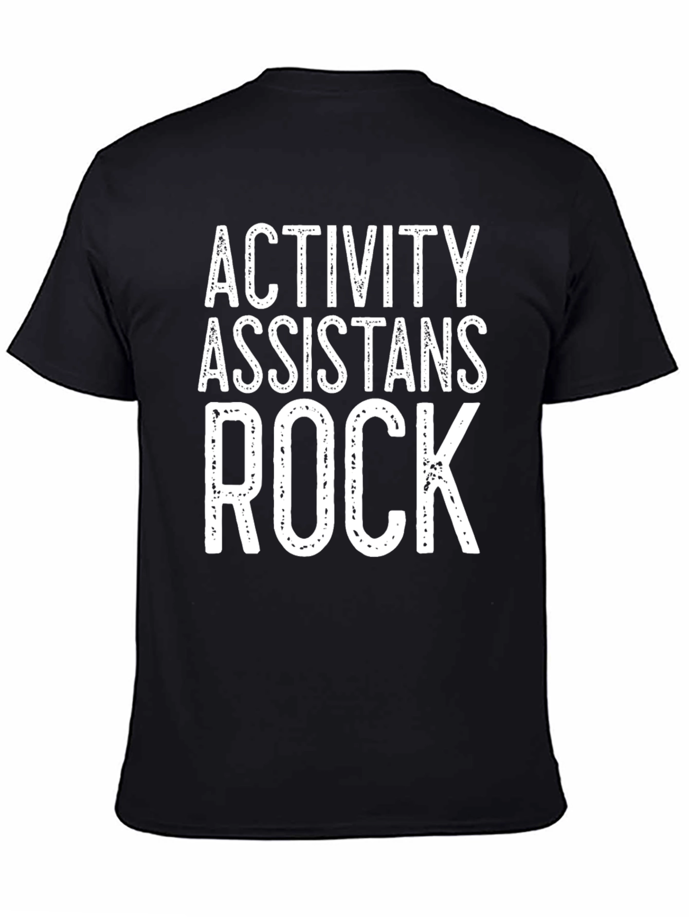 Activity Assistants Rock T-Shirt