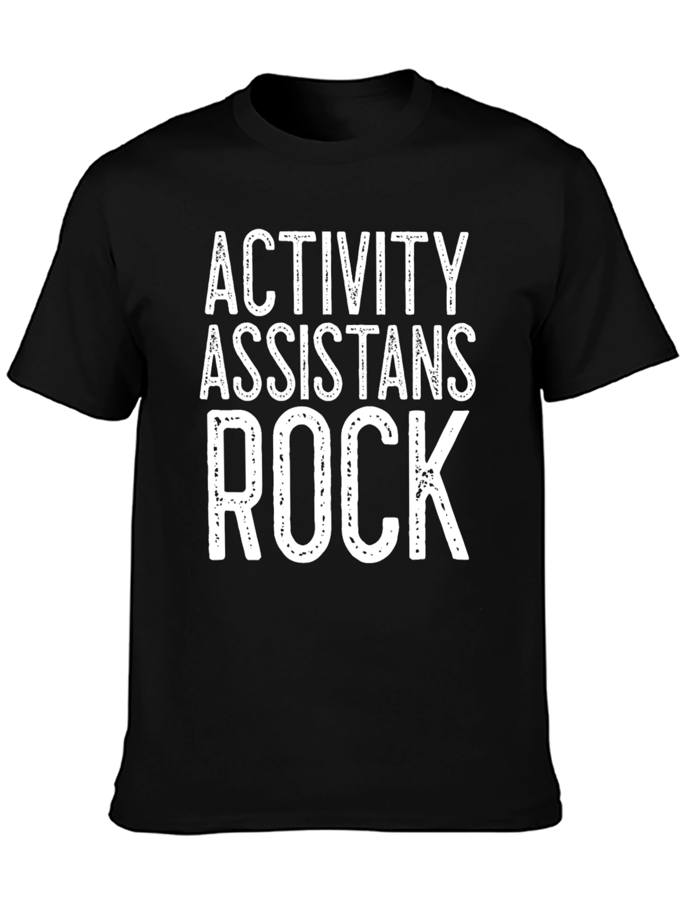 Activity Assistants Rock T-Shirt