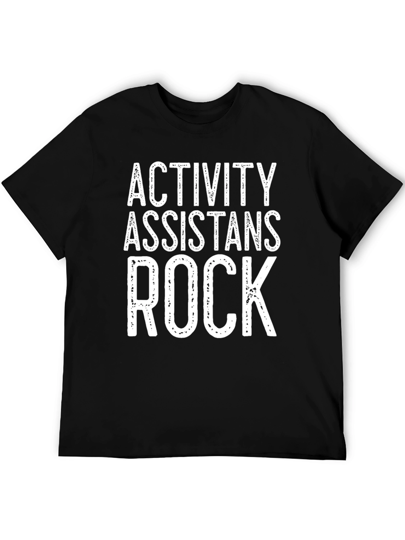 Activity Assistants Rock T-Shirt