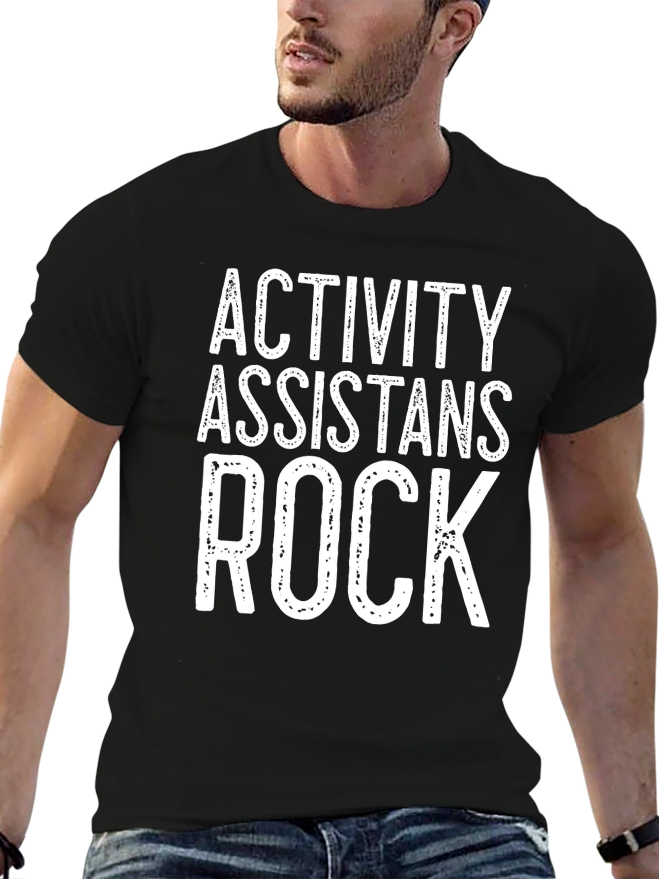 Activity Assistants Rock T-Shirt