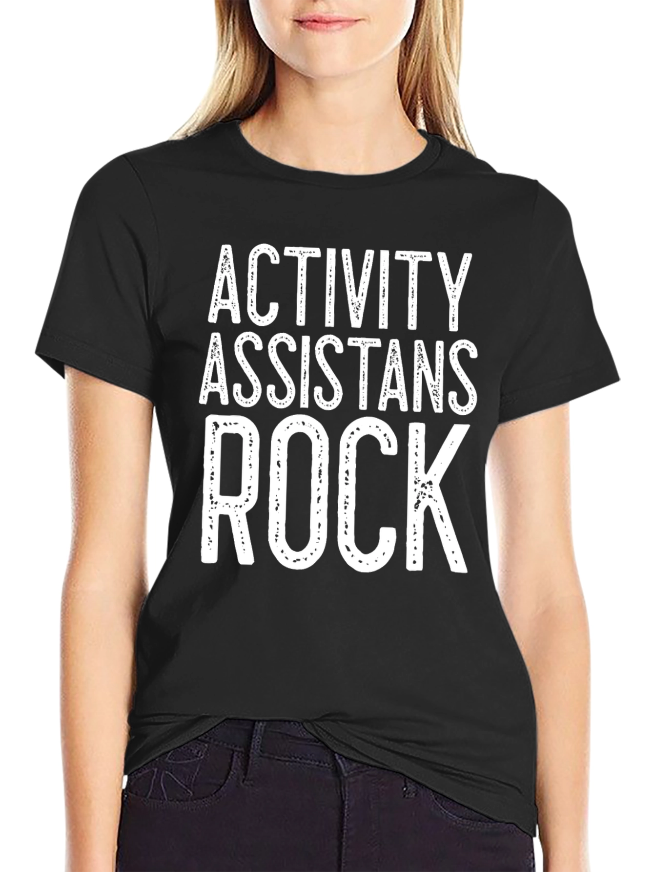 Activity Assistants Rock T-Shirt