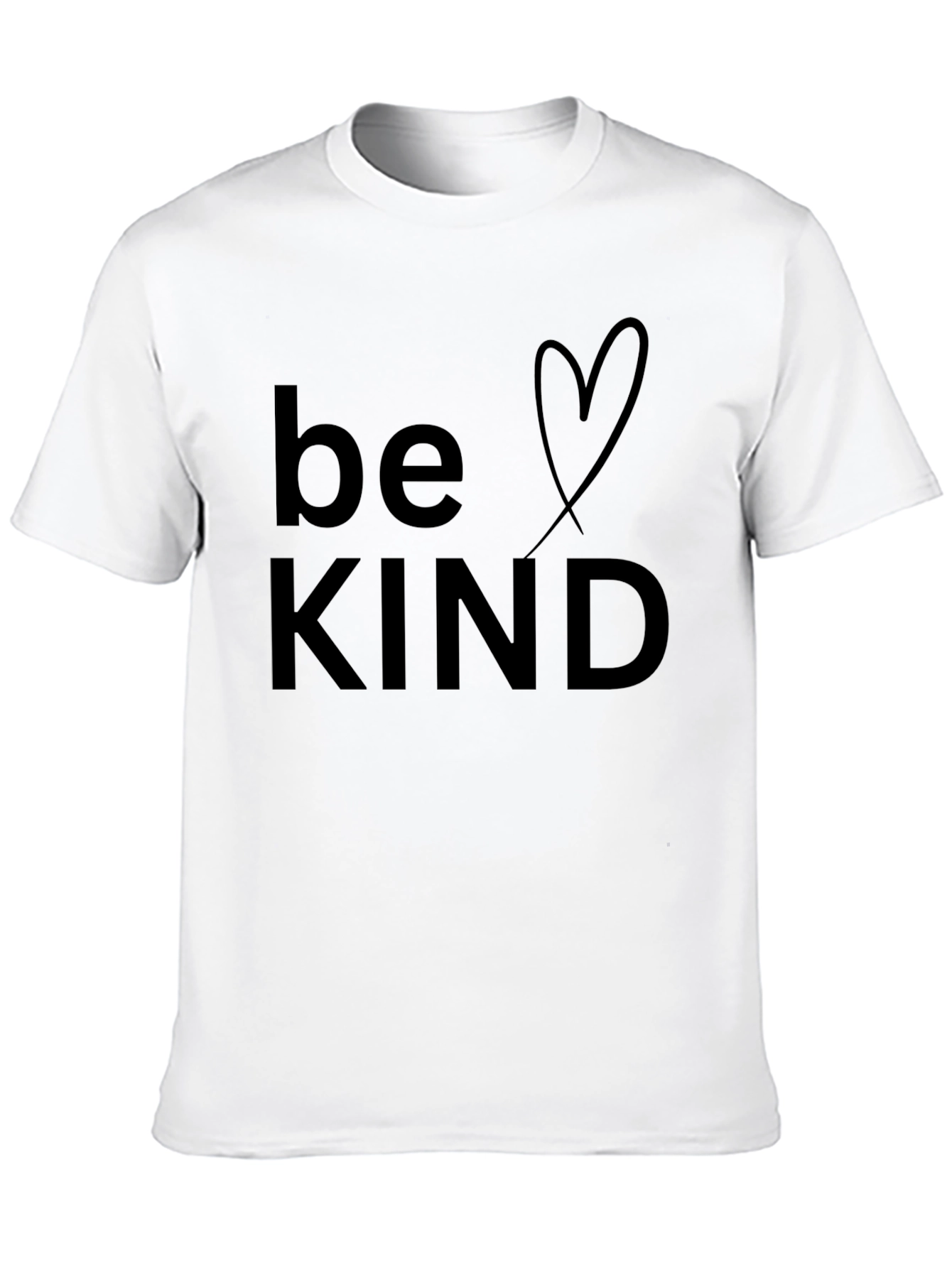 Be Kind Graphic Tee - Soft Cotton Comfort