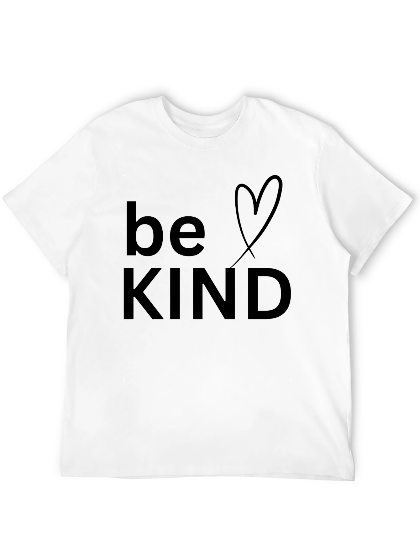Be Kind Graphic Tee - Soft Cotton Comfort