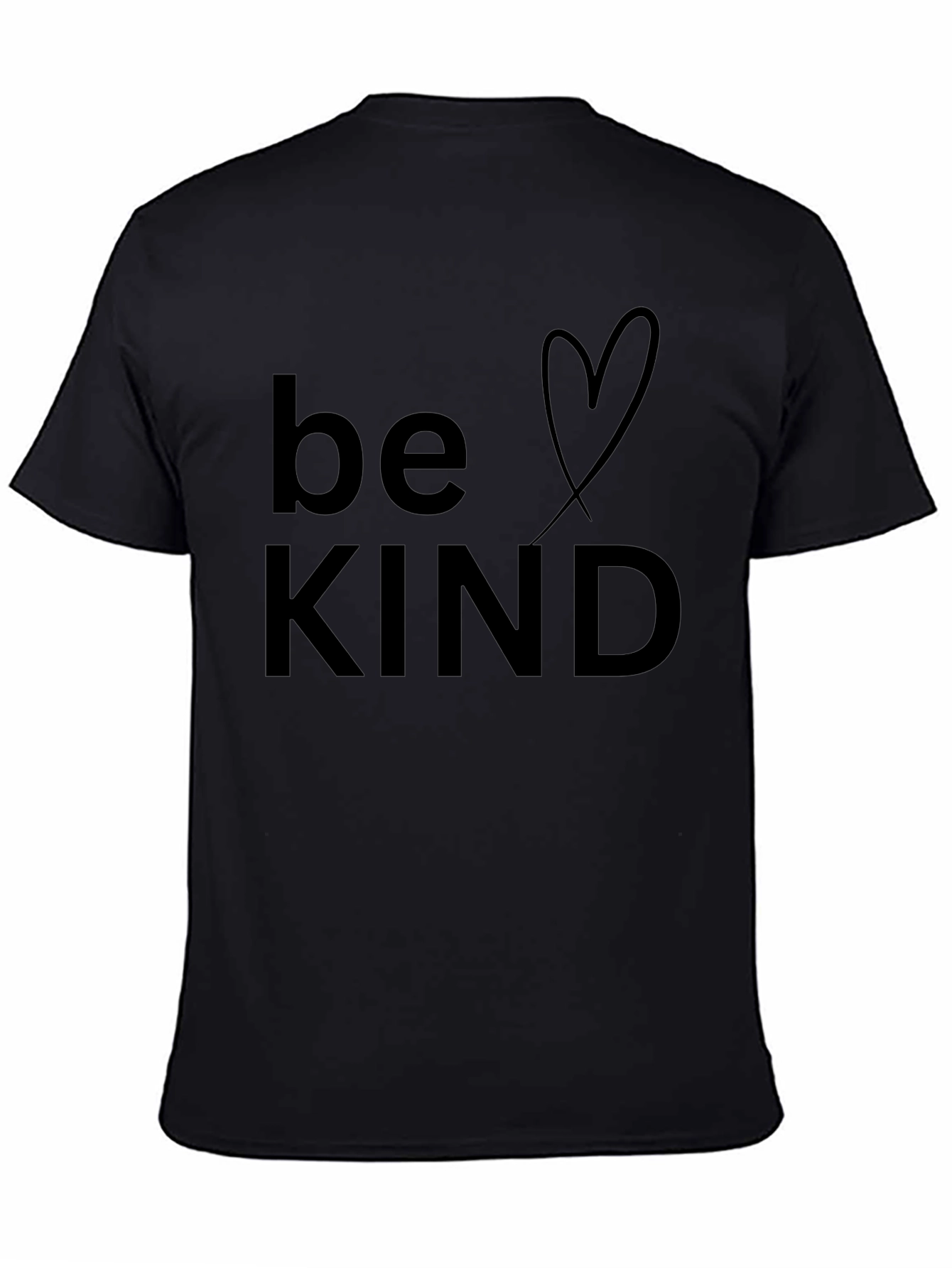 Be Kind Graphic Tee - Soft Cotton Comfort