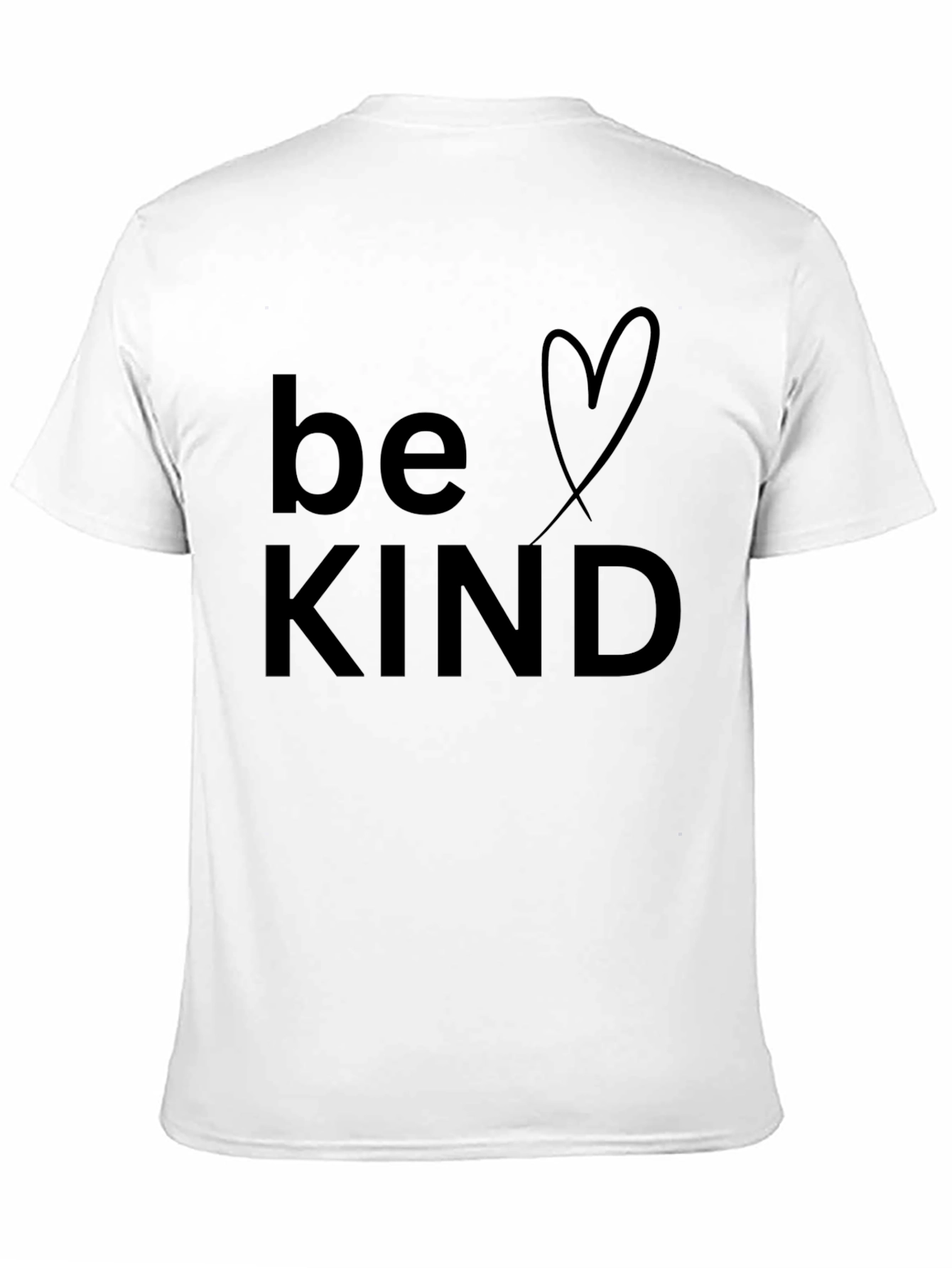 Be Kind Graphic Tee - Soft Cotton Comfort