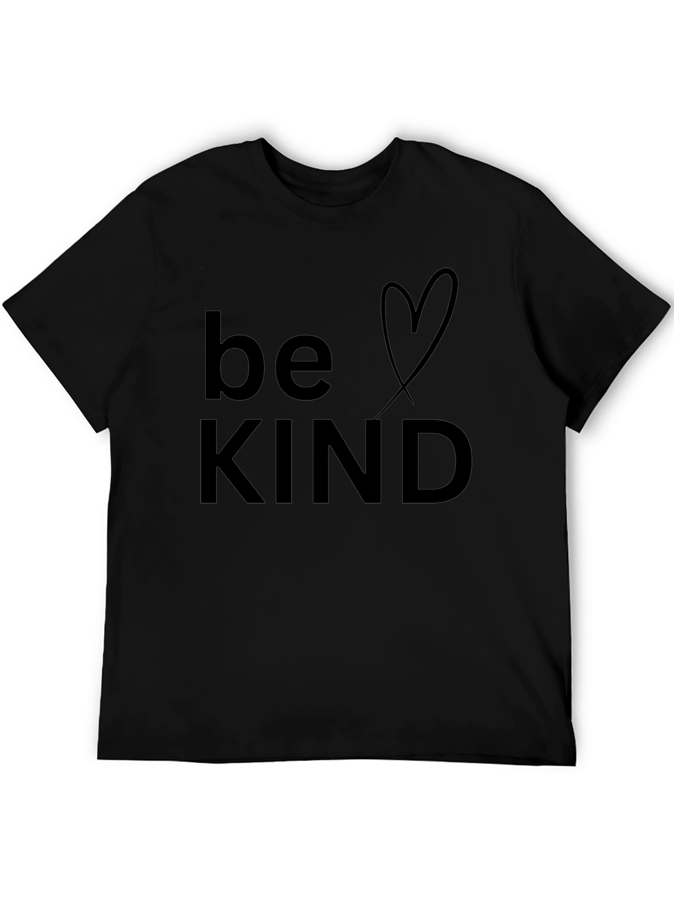 Be Kind Graphic Tee - Soft Cotton Comfort