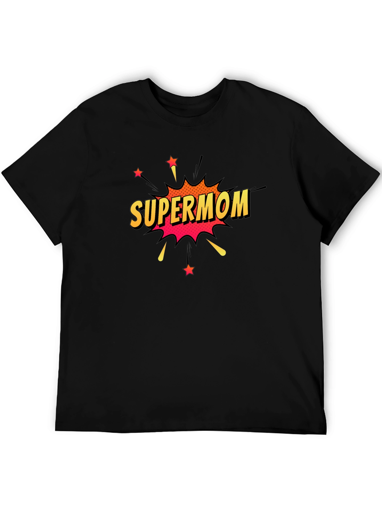 Supermom T-Shirt - Comic Style