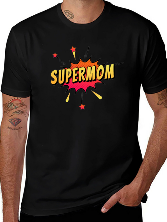 Supermom T-Shirt - Comic Style